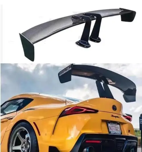 

Real Carbon Fiber / FRP Car Rear Wing Trunk Lip Spoiler For Toyota Supra A90 2019 2020 2021 2022 2023