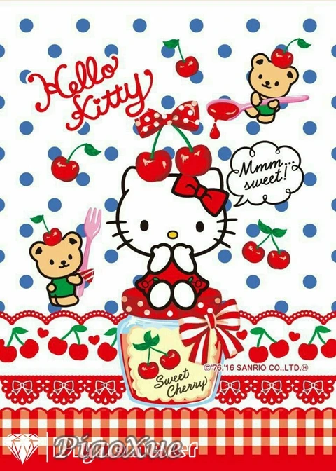 サンリオダイヤモンド塗装ハローキティマイメロディ新フルダイヤモンド