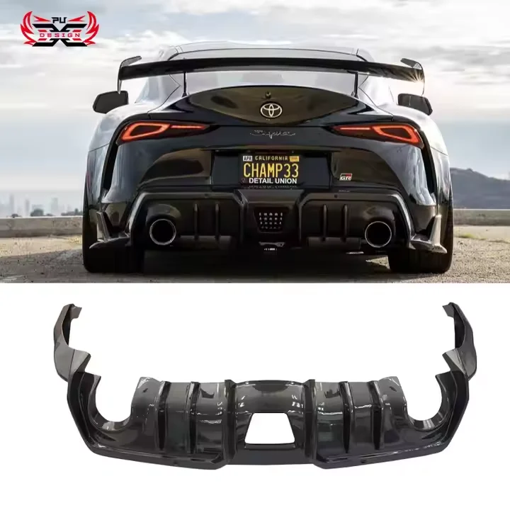High Quality for Toyota Gr Supra A90 A91 Mk5 Dry Carbon Fiber Rear ...
