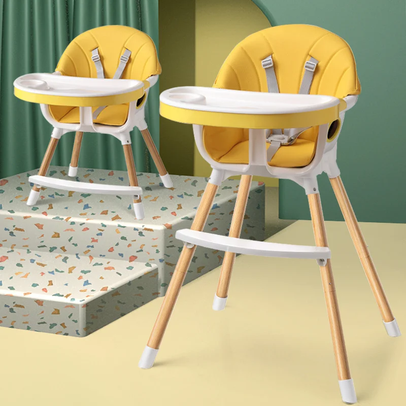 Children Table High Chair Feeding | High Chair Turns Table | High Chair