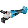 Allsome 125mm Cordless Angle Grinder Tool,Brushless Angle Mill Variable Speed Cutting Machine Polisher For 18V Makita Battery 3