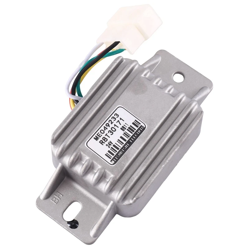 

Regulator Relay Safety Relay With Plug ME049233 R8T30171 Accessories For Mitsubishi Excavator 320C 320B 312B E320C