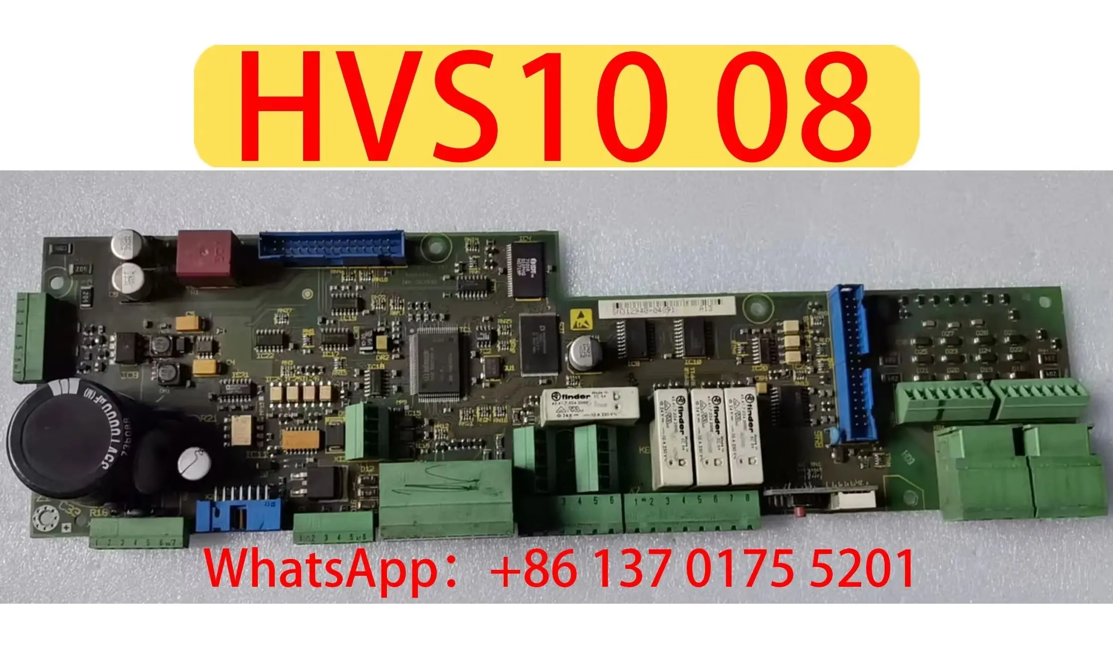 HVE03.2-W030N 서보 드라이브용 Rexroth HVS10 08 메인보드 사용, 테스트 완료, 빠른 배송