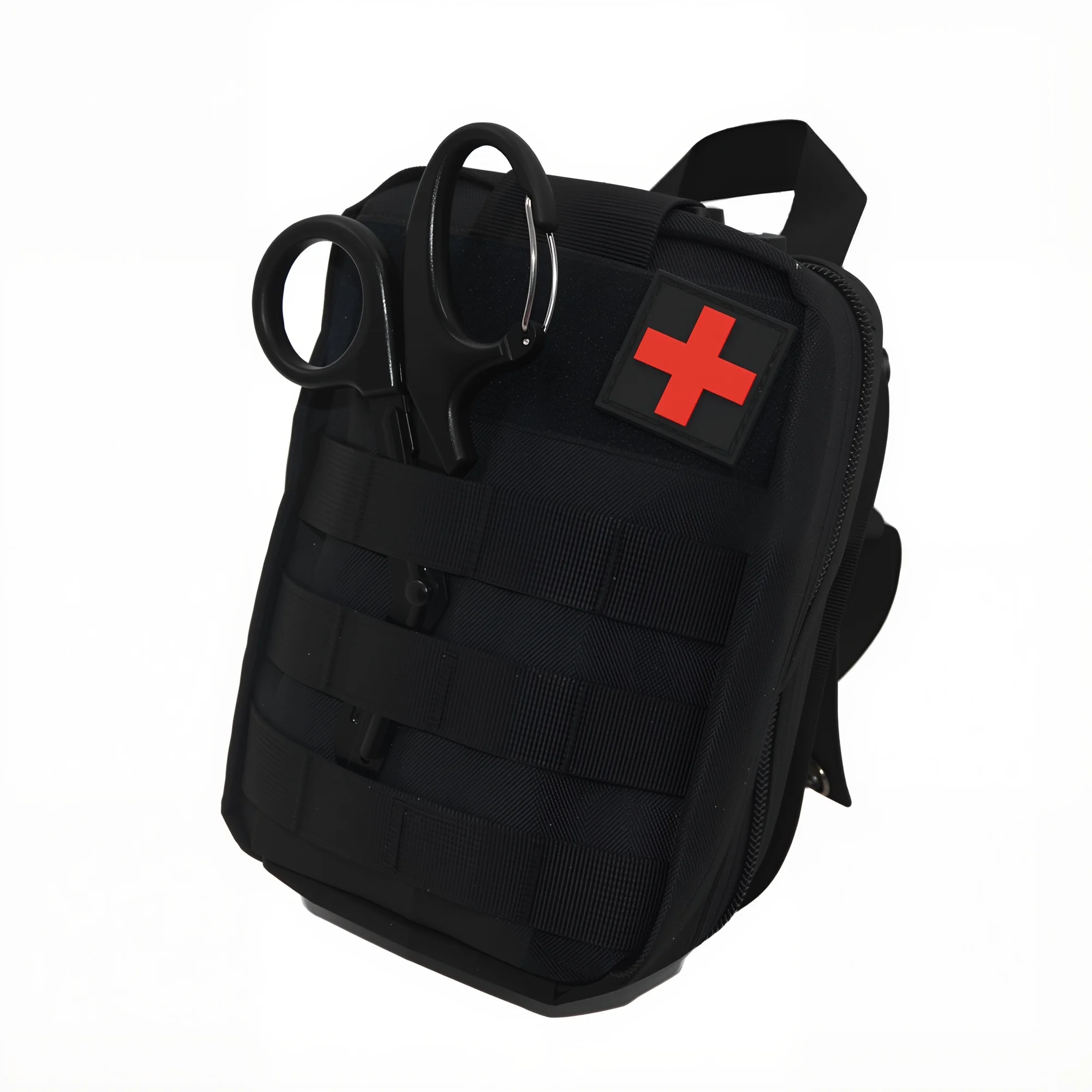 Outdoor Survival First Aid Kit with Molle Bag Medical Emergency IFAK Military Tourniquet Bleeding Control Israel Bandage 5