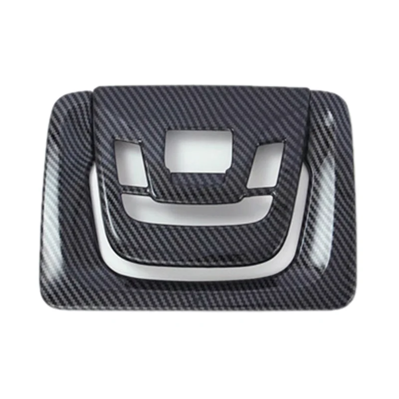 

Car Carbon Fiber Interior Front Reading Light Lamp Cover Trim Sticker for Toyota BZ4X 2022