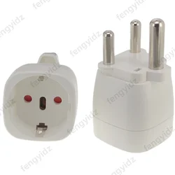 Universal Travel Power Adapter for Southern Africa - Type M Conversion Plug for EU Devices