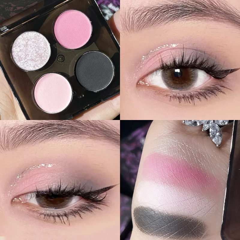 Pink Eyeshadow Tutorial For Brown Eyes