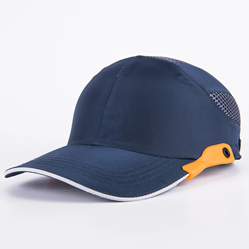Hi Vis Reflective Safety Bump Cap Lightweight Breathable Hard Hat Head Helmet Work Protection Construction Hat Mens Cap