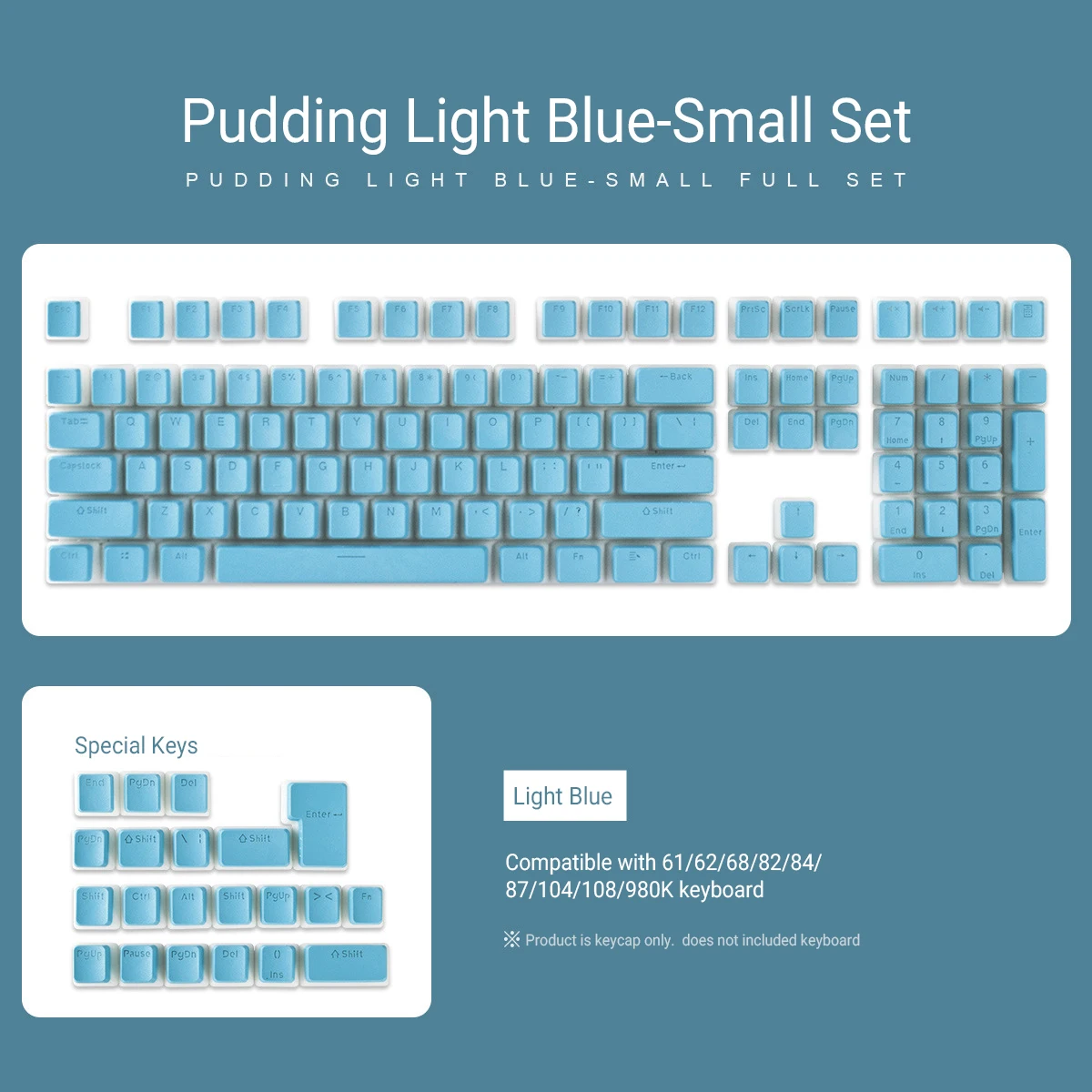 Light Blue Keycap