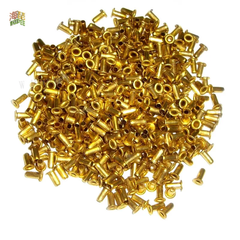 Медные полые заклепки M0.9 M1.3 M1.5 M1.7 M2 M2.5 M3 M4 M5 M6 | AliExpress
