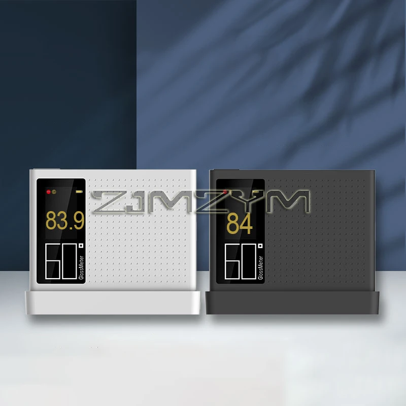 High Precision Gloss Meter 60° Portable Glossmeter with Self-calibration/Fast Measurement/Continuous Measurement Glarimeter 5