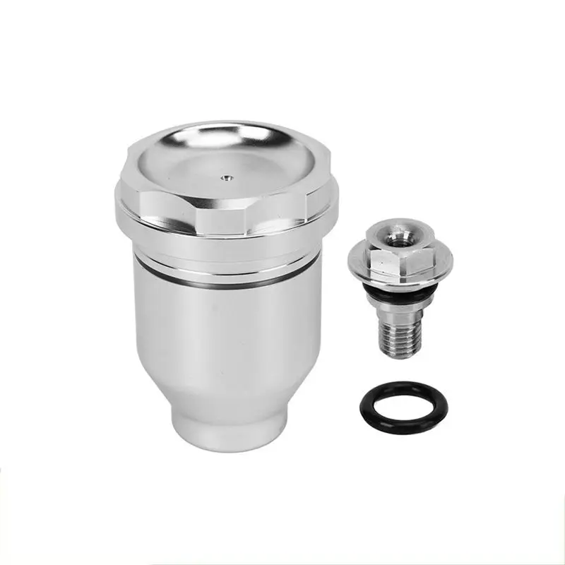 Auto Clutch Master Cylinder Aluminum Reservoir Brake Clutch Pump Oil Tank For Honda Civic Replacement Accessories 1 Piece