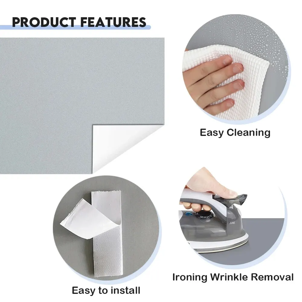 Projection Screen Reflective Fabric Cloth High Brightness 72 84 92 100 110 120 130 133 Inch for DLP LED 3D Projector Beamers - 3