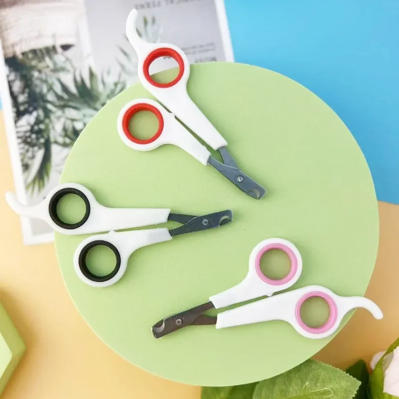Pet Nail Dog Nail Clippers Scissors Puppy Dogs Cats Care Nails Claws Animal Trimmer Supplies Products Home For Stuff Garden 3
