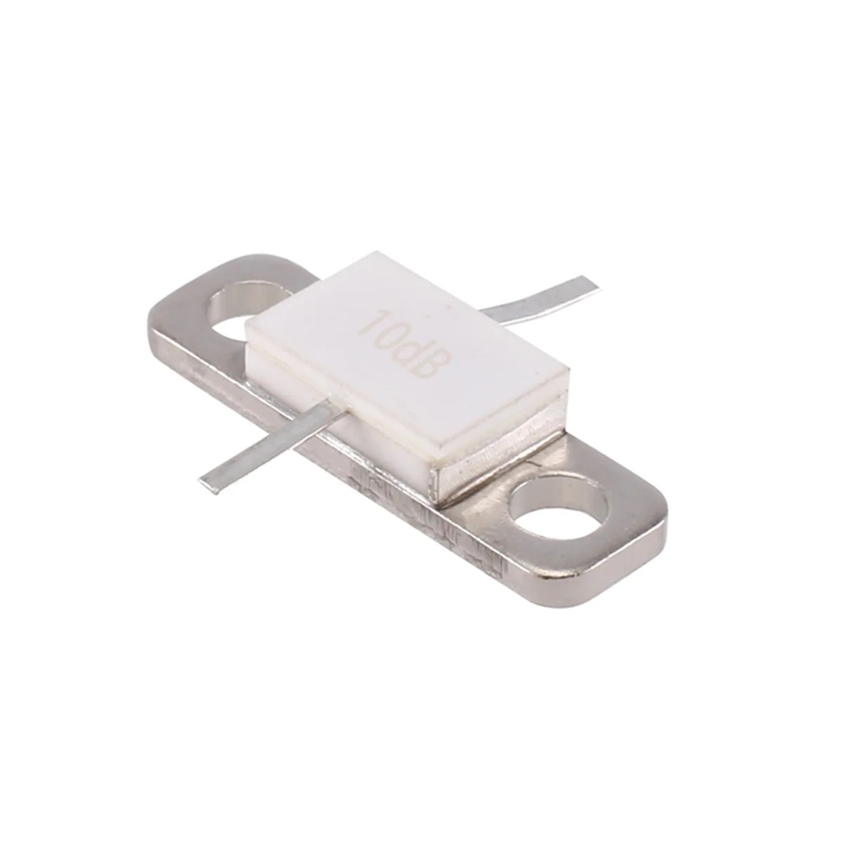 플랜지 10DB 감쇠기, 100 와트, 100 와트, 10DB DC-3GHz, 50 옴, 풀 플랜지, 50OHM DC-3.0Ghz, LOW VSWR