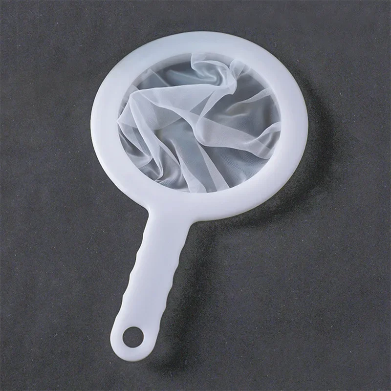 1 шт., 80/100/200/400 меш, ручная сетка высокой плотности, соевое молоко, винный фильтр, мешок для орехов, чай, кофе, масло, йогурт, многоразовая фильтрующая сетка.