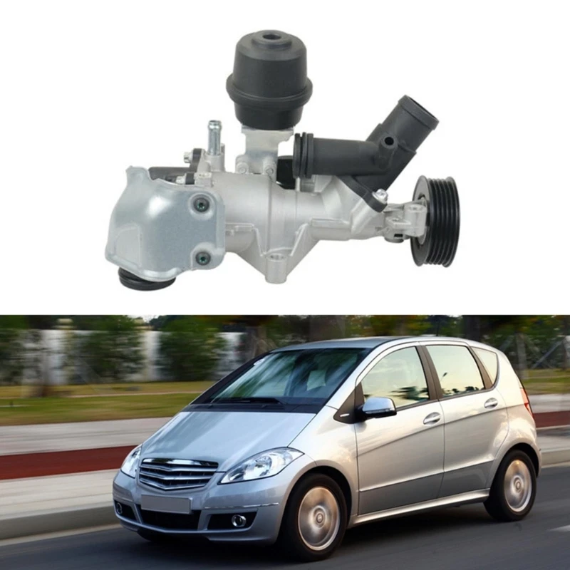 

Водяной насос для двигателя W176 A160 A180 A200 A250 160 180 200 2702000800 2702000000 J60F