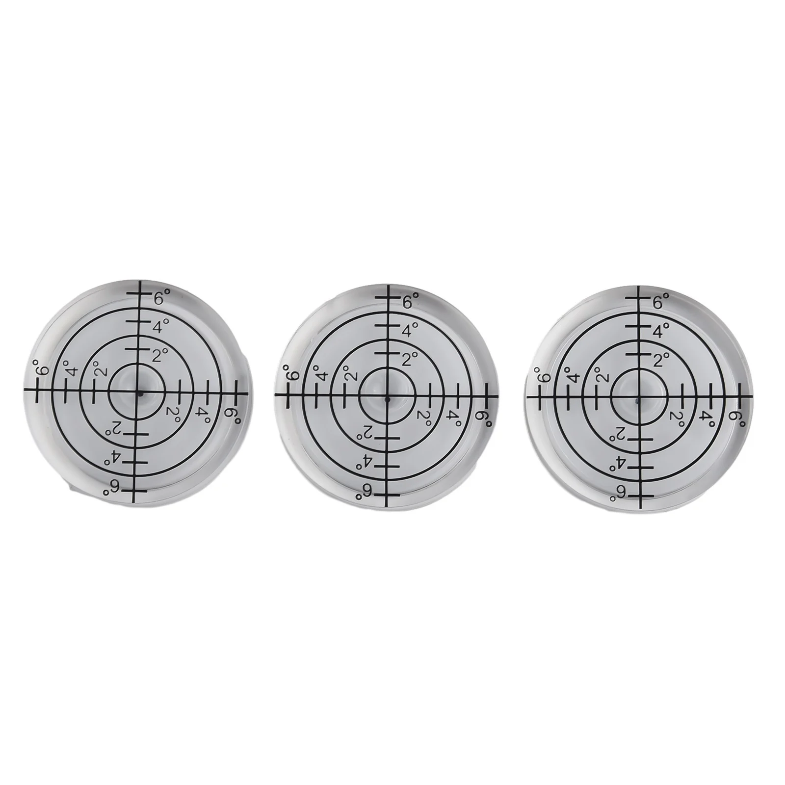 

Internal Fitted Black Lines Bubble Mark for Adjusting the Level of Adjust the Level of Equipment Size Pack of 3