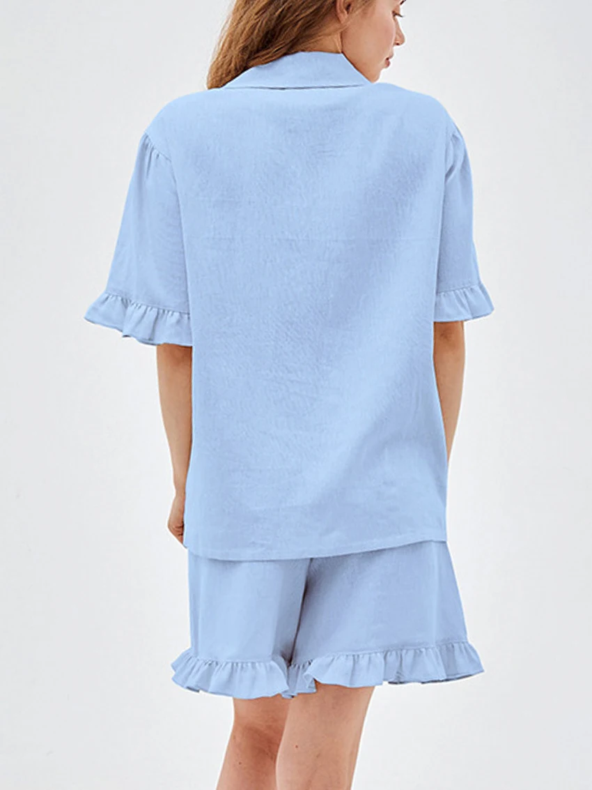 Рисунок 3 - Женский хлопковый Пижамный костюм Marthaqiqi