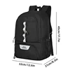 Soccer Backpack Large Capacity Sports Bag with Separate Ball Holder Shoes Compartment for Adults Teens Boys Girls Cool Outdoor 6