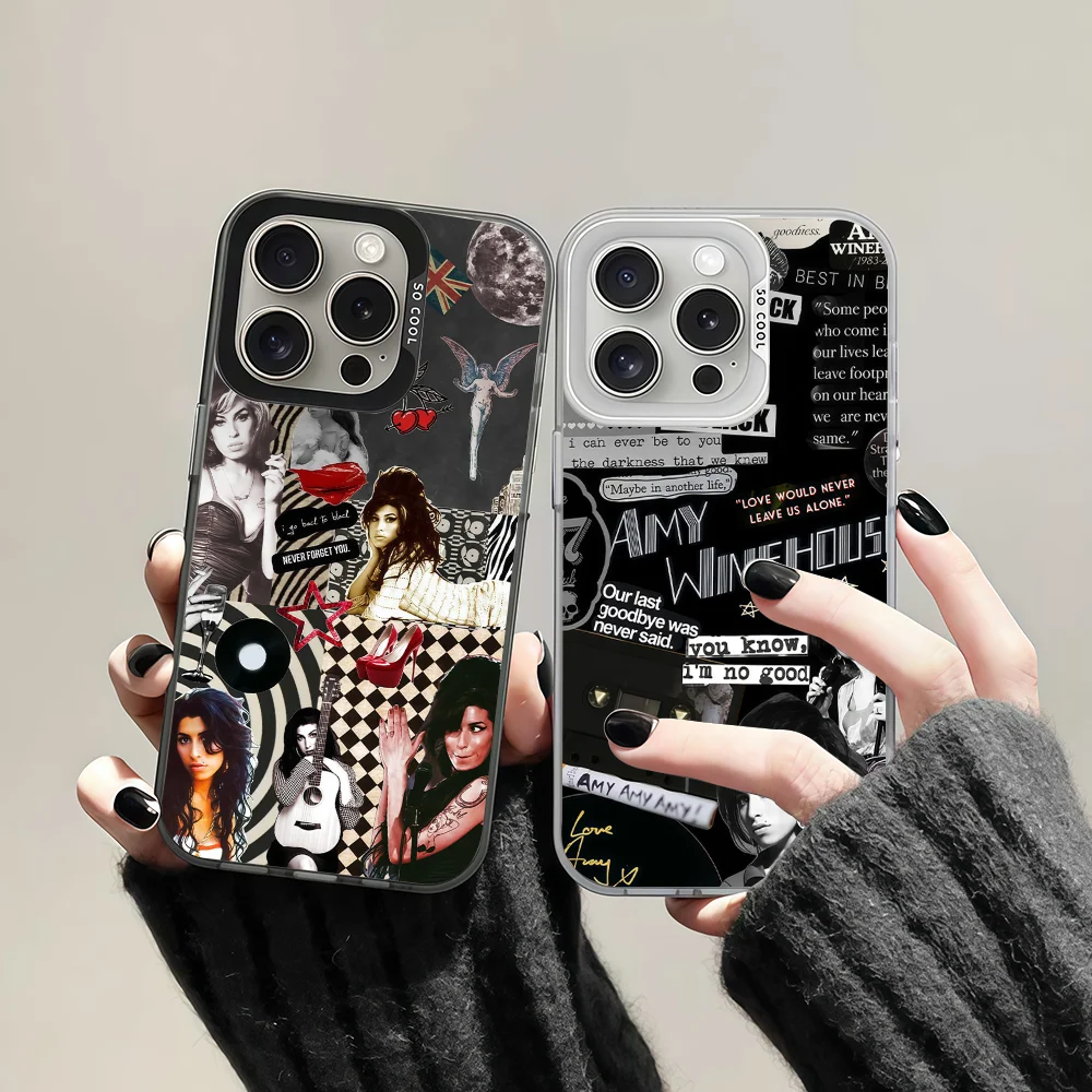 Enhanced Artistic Amy Winehouse Phone Case - Protective IMD Color Cover