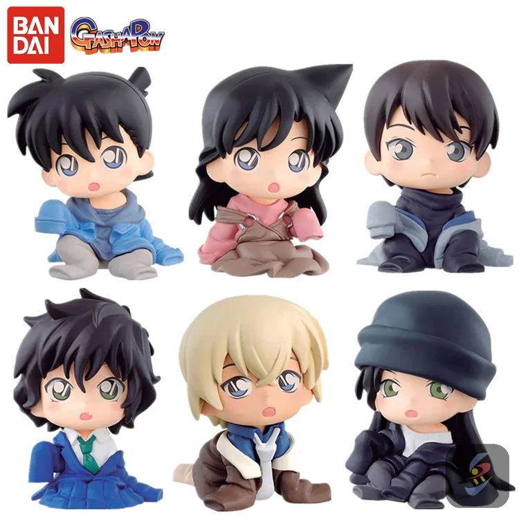 

Bandai Twist Egg Name Detective Conan Series of Peripheral Toys To Reduce The Team 3 Play Six Xiao LAN Show One Hand Model