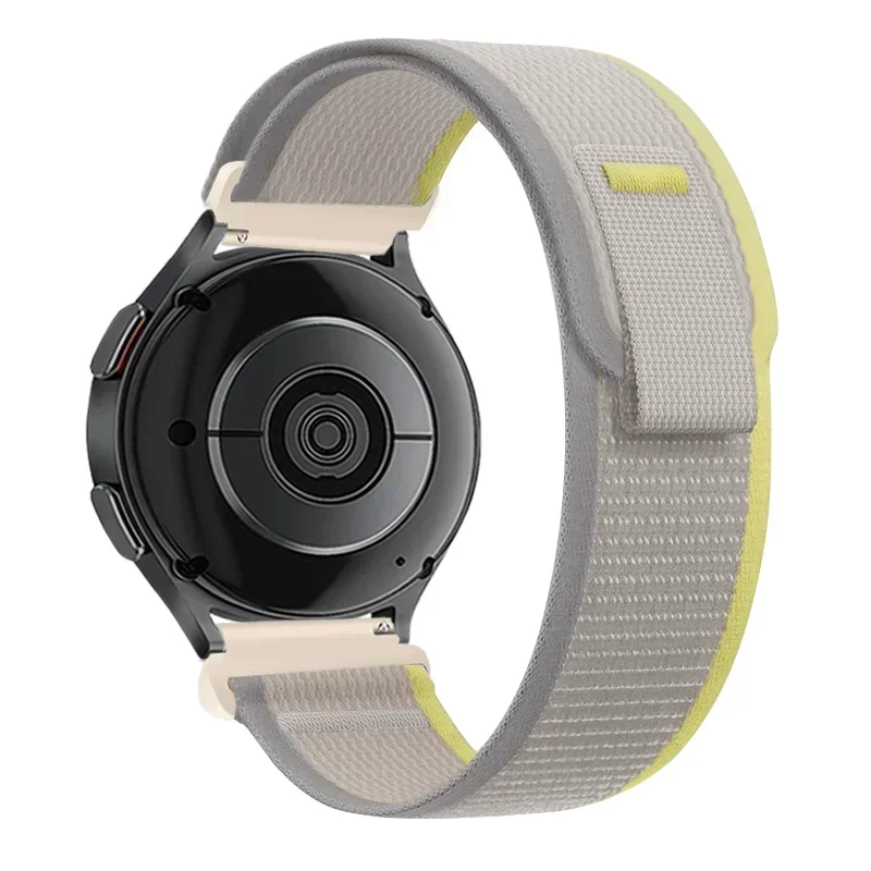 Durable Nylon Trail Loop Strap – 20mm/22mm Adjustable Sports Wristband