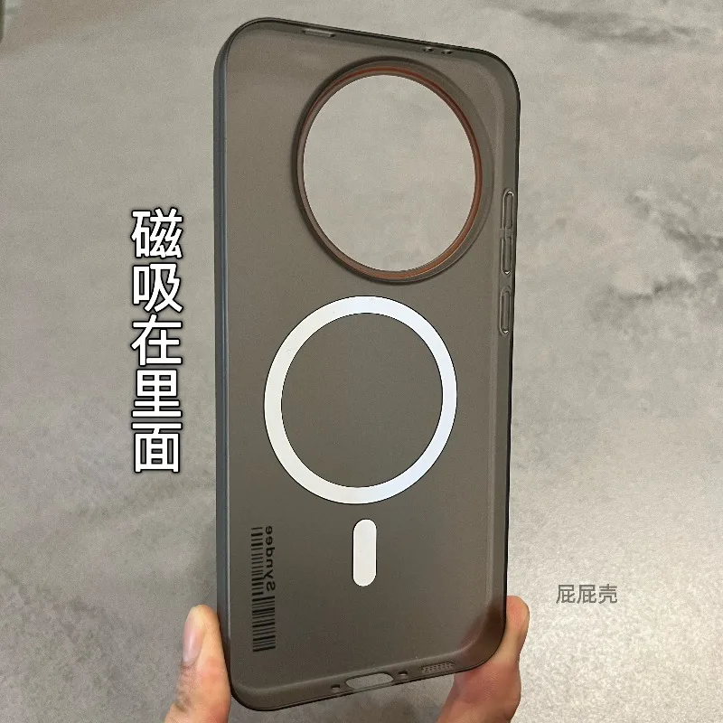 Matte Hard PC Shockproof Phone Case with Magsafe Wireless Charging Compatibility