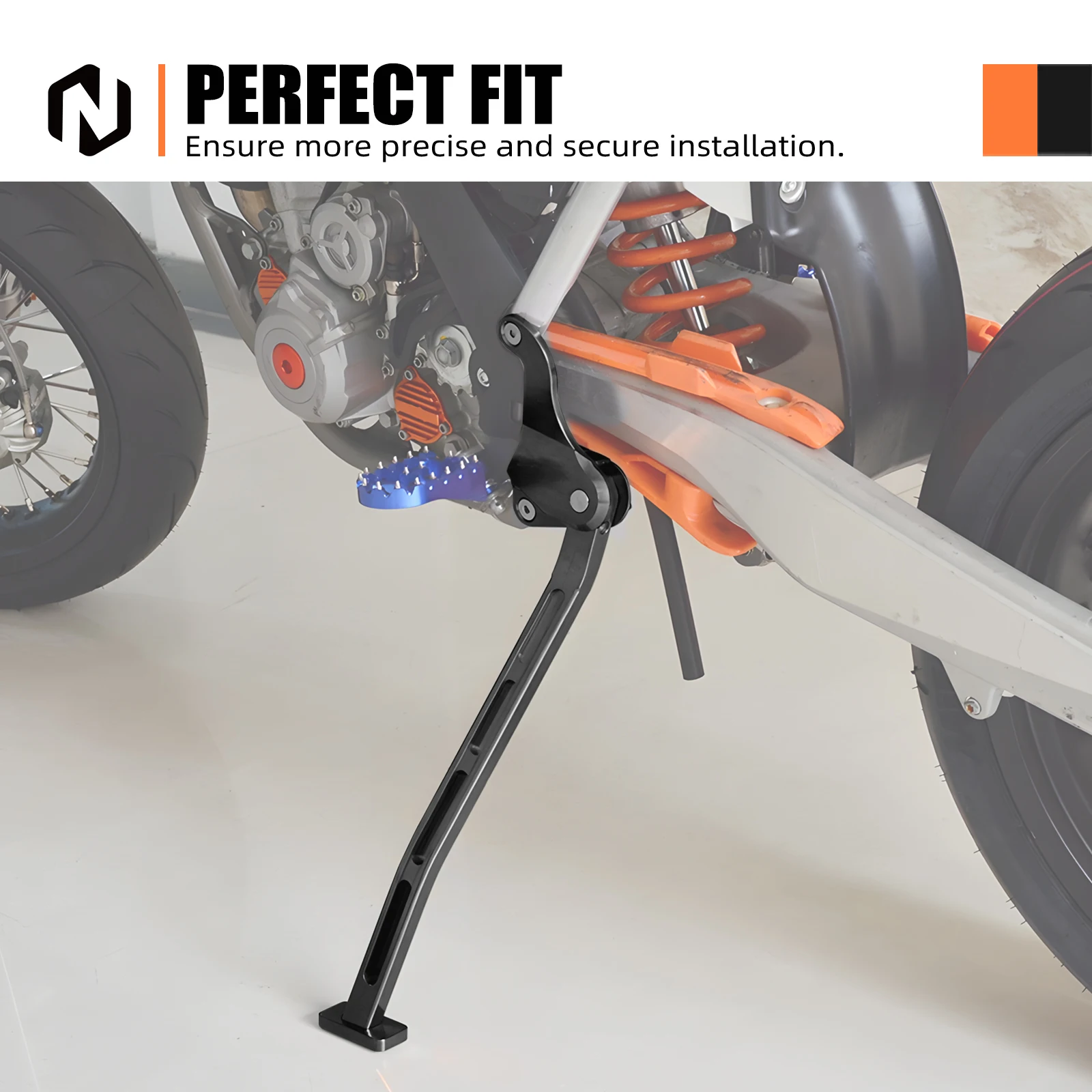 KTM SX-F 450 350 2011-2015 SXF 450 팩토리 레플리카 2012 팩토리 에디션 2013 2014 오토바이 킥스탠드 사이드 스탠드 SX 125 250용