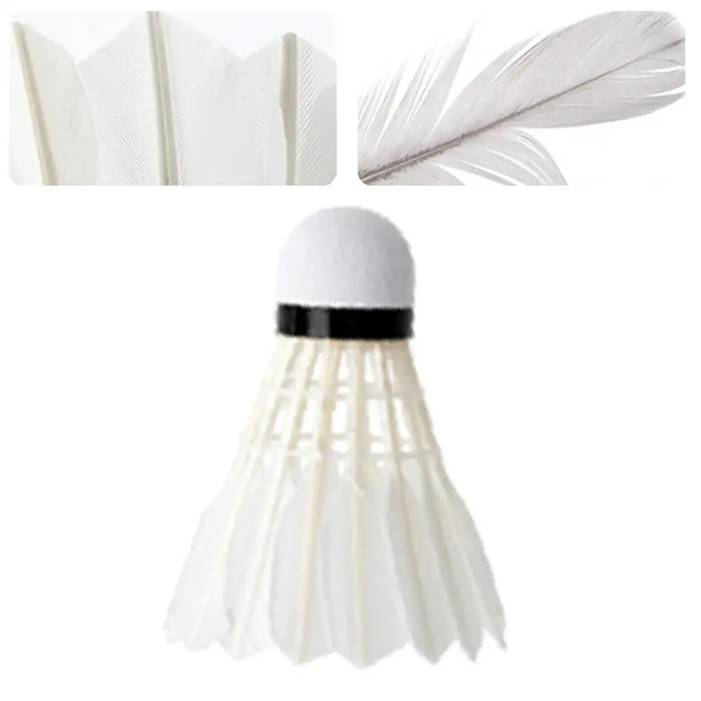 Hochgeschwindigkeits Badminton Federbälle Für Das Training_voghion.com