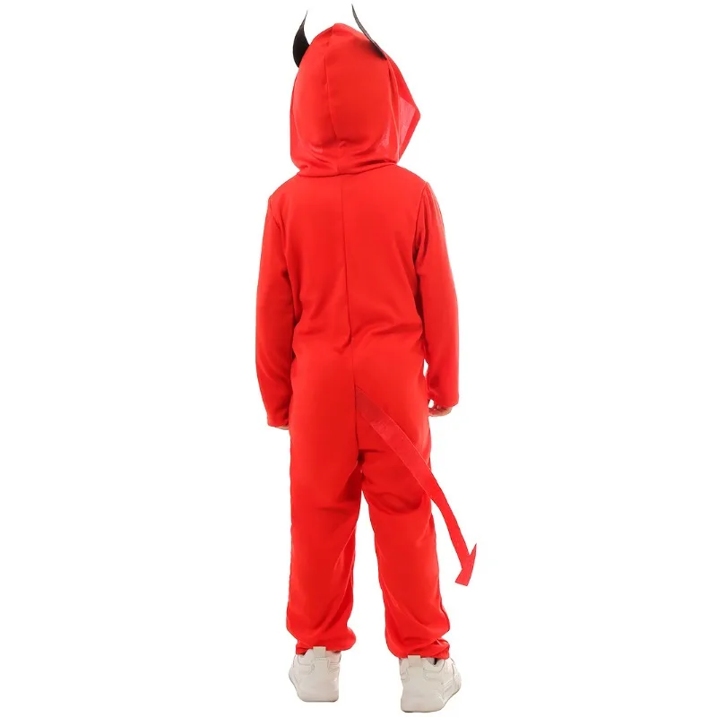 Halloween little devil performance costume Satan role-playing cosplay costume Children Day school stage performance costume NEW