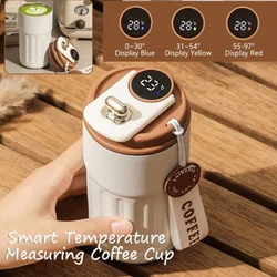 Smart Thermos Bottle LED Temperature Display Coffee Cup 316 Stainless Steel Tumbler Mug Portable Vacuum Flasks Thermoses