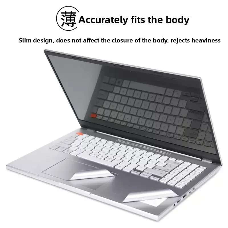 ASUS Vivobook15/S15 OLED 바디 필름 K5504/S5504V 노트북 스킨 스티커 X1504/A1504/X1502/M1502/D1502 컴퓨터 보호 필름