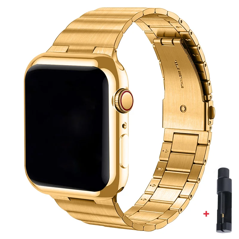 For Apple Watch Ultra Band 49mm 42 44mm 40mm 38 41mm 45mm Metal