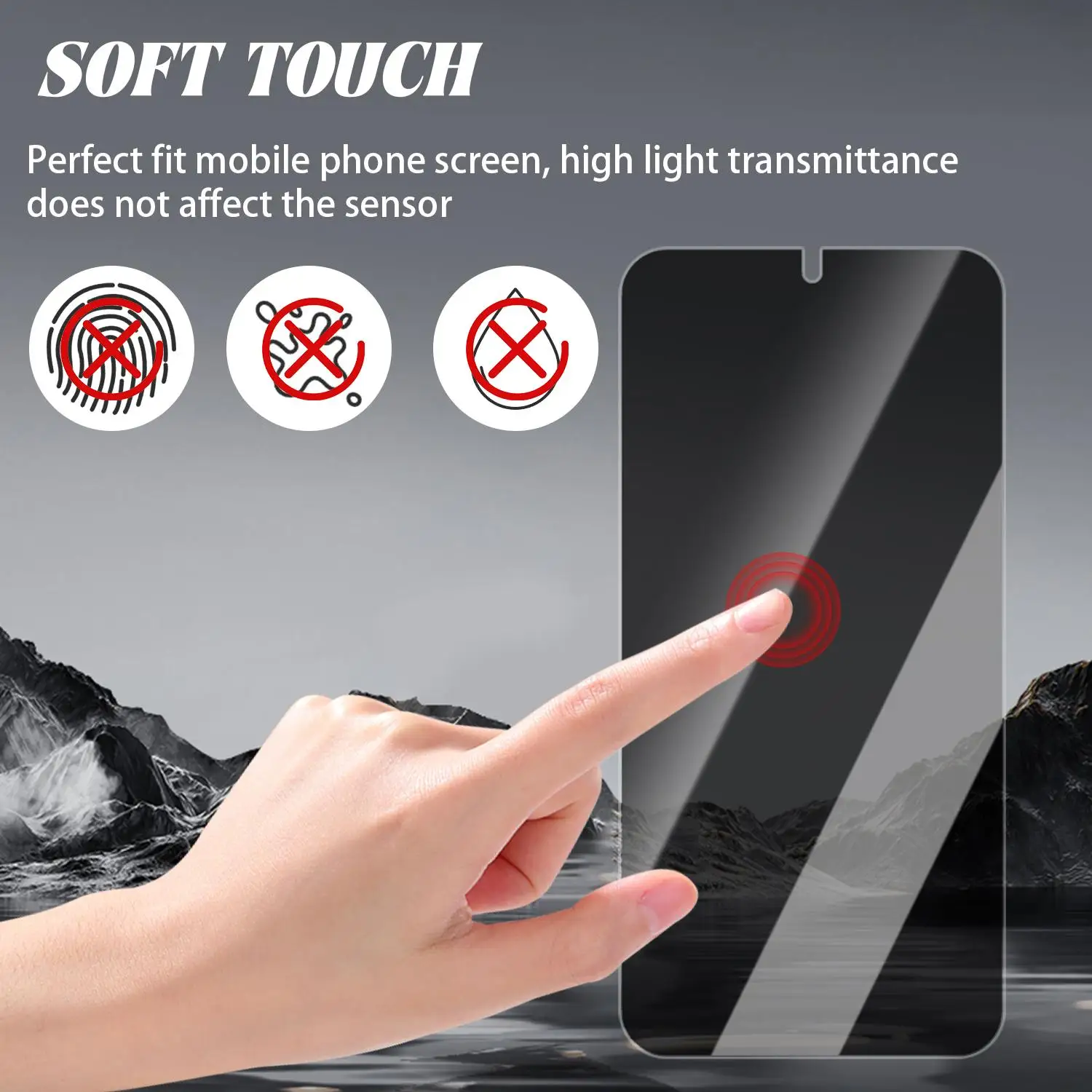 Ultra Privacy Tempered Glass Screen Protector
