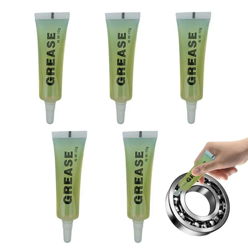 

Bicycle Lubricating Oil 5Pcs Bearing Protective Mechanical Lubricant Oil Anti-Rust Lubricating Accessory For Various Models Of