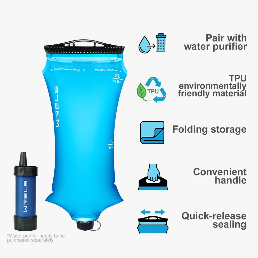 Portable Water Filter Bag 6