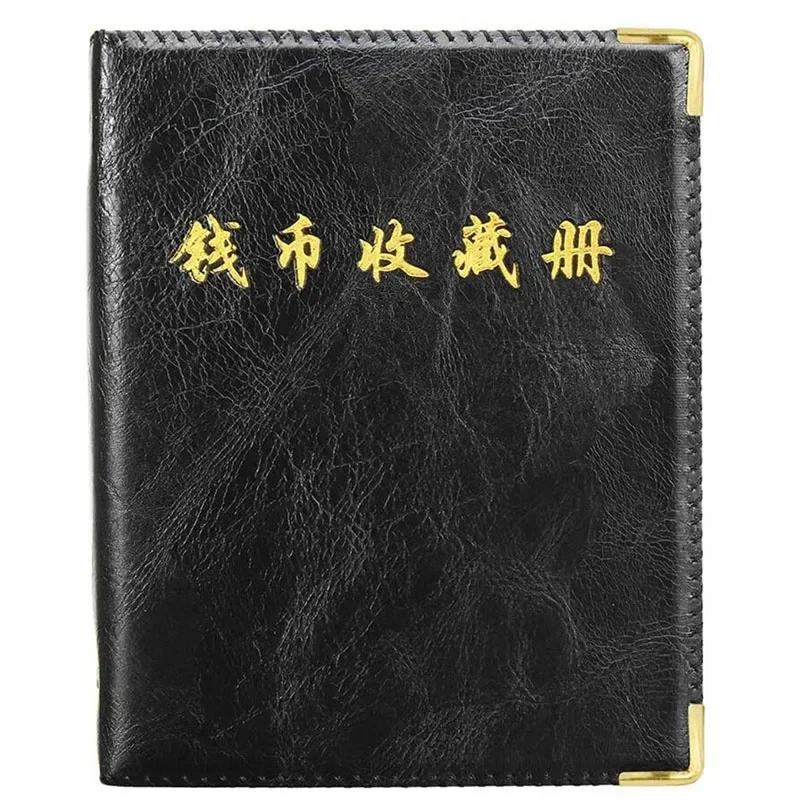 480/120 Coins Storage Book Commemorative Coin Collection Album Holders Collection Volume Folder Hold Multi-Color Empty Coin coins collection album coin collection album
