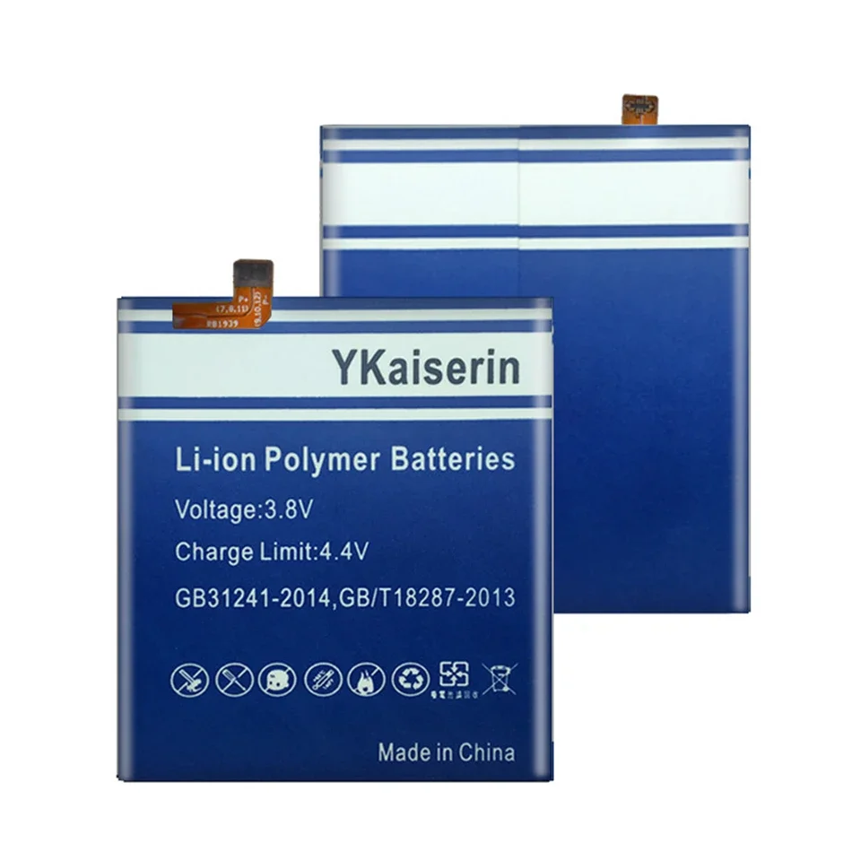 YKaiserin Replacement Phone Battery EB-BG988ABY for Samsung Galaxy S20 Ultra S20Ultra S20U 6000mAh Batteries