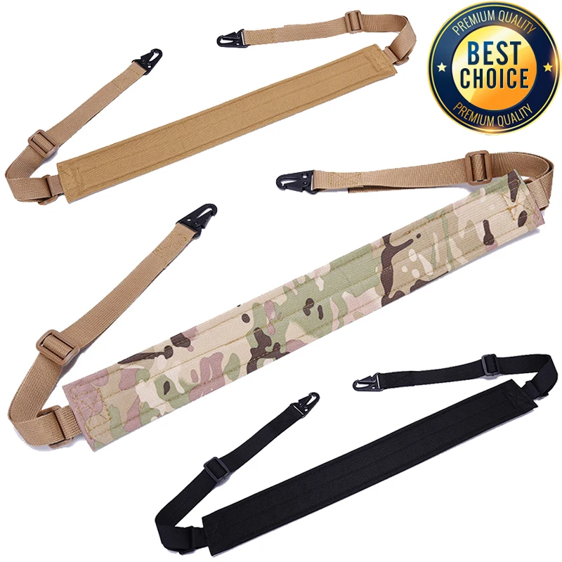 Nylon Tactical 2 Point Quick Detach Rifle Sling Strap