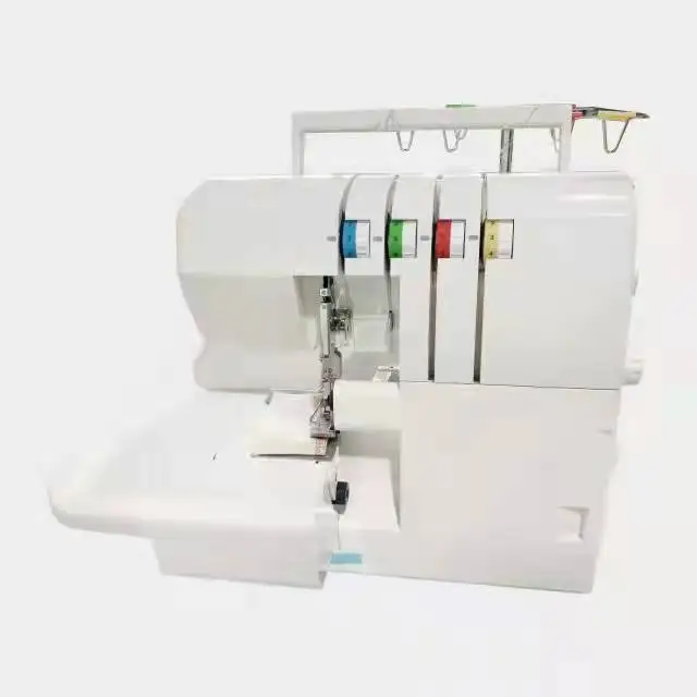 

Горячая Распродажа, сверхмощная швейная машина overlock по низкой цене с автоматической намоткой ниток