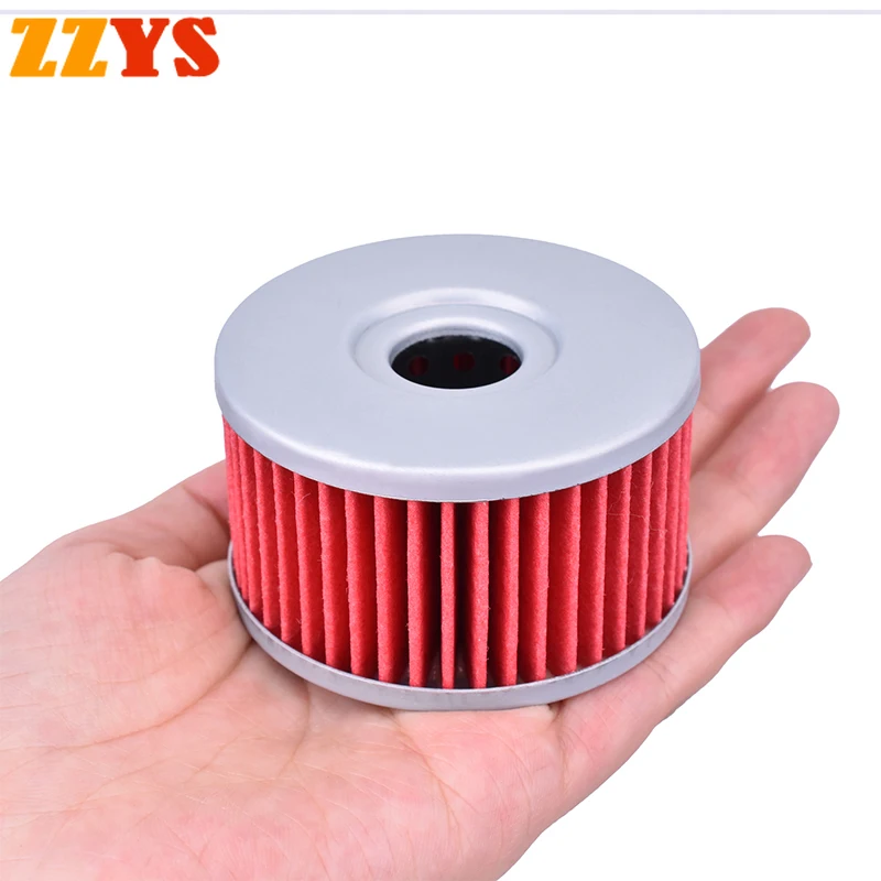 Motorcycle Paper Oil Filter For Ccm 644 Dual Sport 644 R30 For Sachs 650 Roadster 2000-2005 For Suzuki 16510-37440 16510-37450