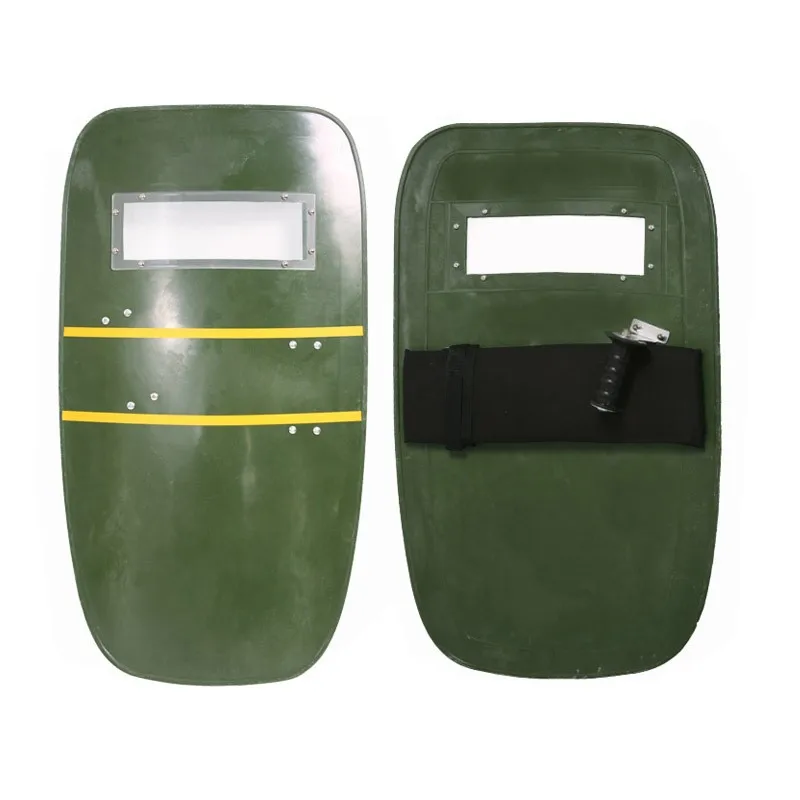 900-500-3mm-explosion-proof-shield-army-green-glass-steel-camo-troops-armed-campus-security-equipment-handheld-impact-resistance