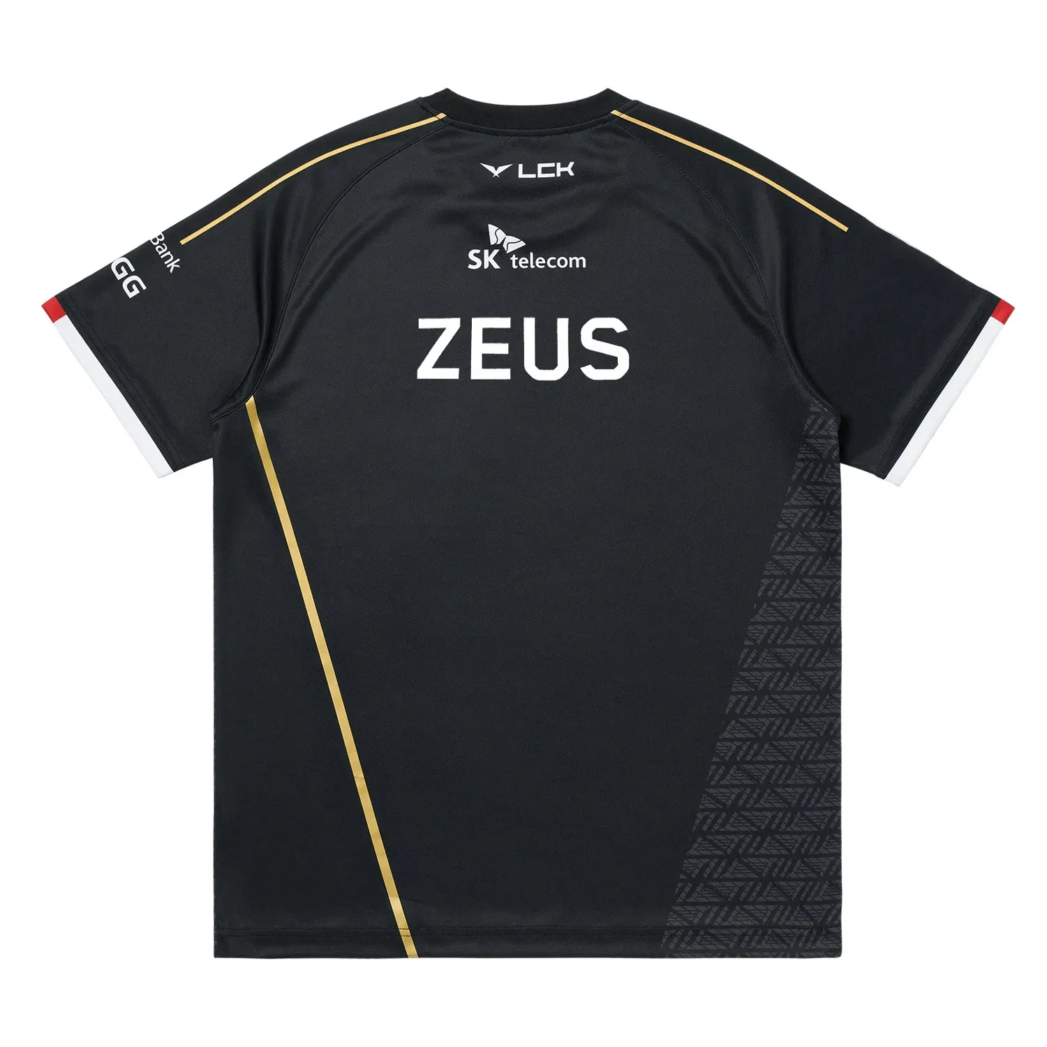 T1 UNIFORM LCK2025 FAKER ジャージ 黒 2025 LCK Team T1 Uniform Jersey S15 Faker TShirt LOL