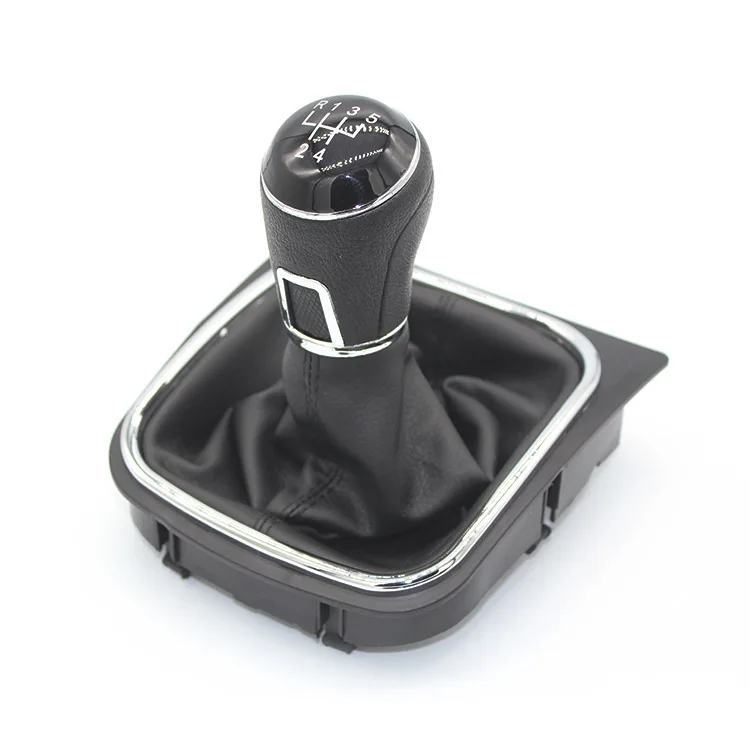 

Пластиковая ручка переключения передач для VW Golf 6 5 Rabbit Jetta MK5 MK6 2004-2014, Рычажная ручка, автомобильные аксессуары, внутренние запасные части