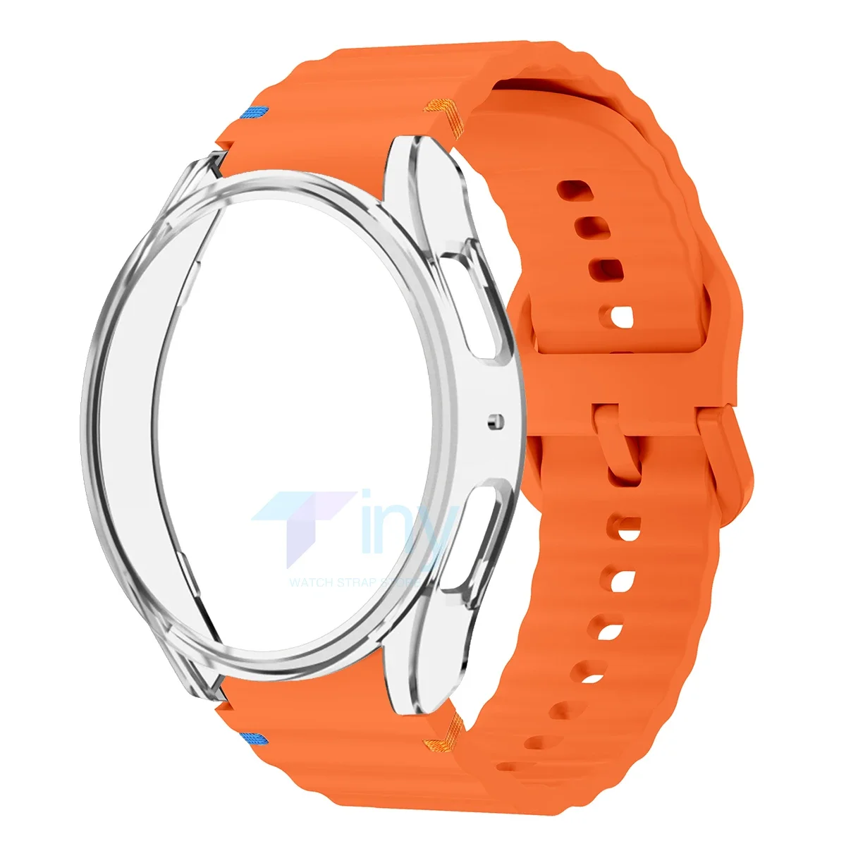 Silicone Band with Protective Cover