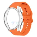 Orange transparent