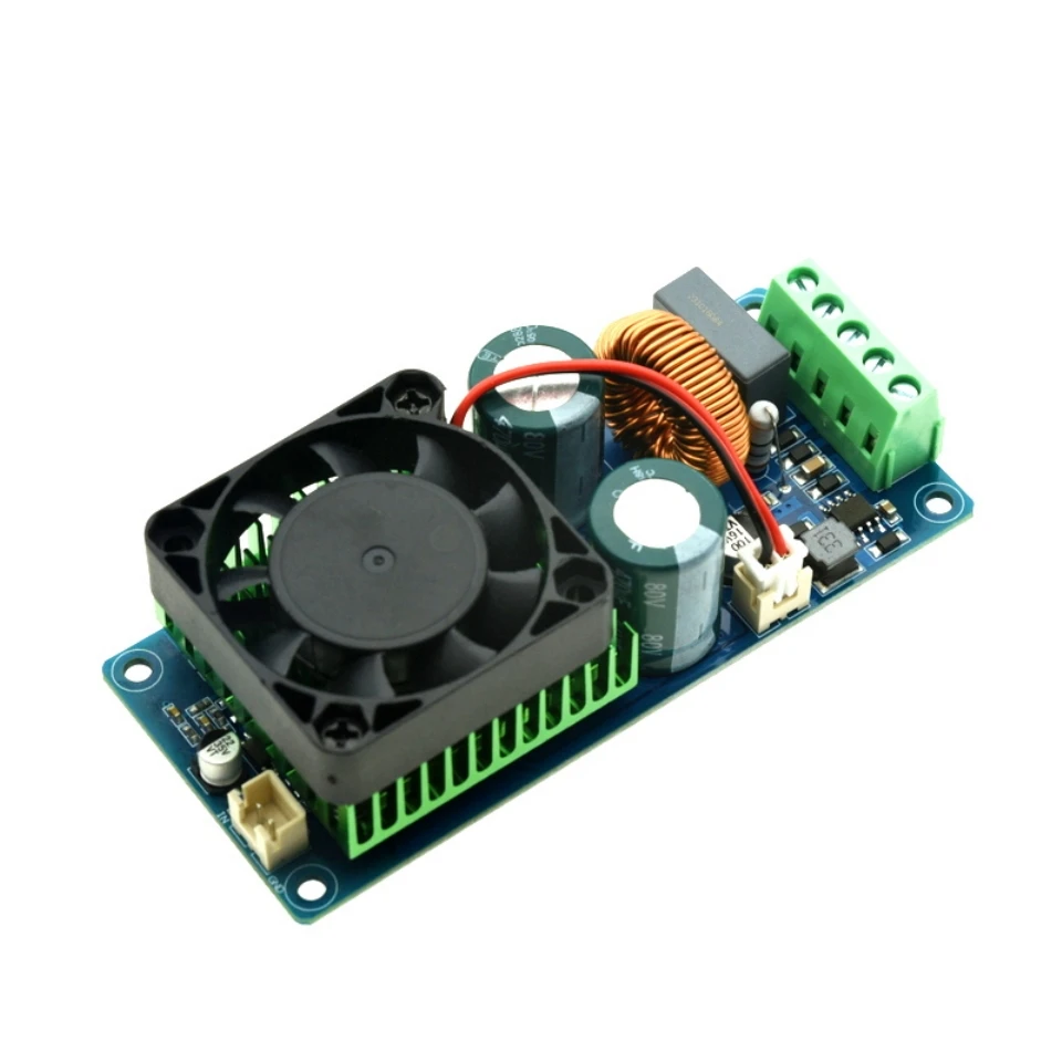 HIFI Power 500W Mono Channel Digital Power Amplifier Board IRS2092S