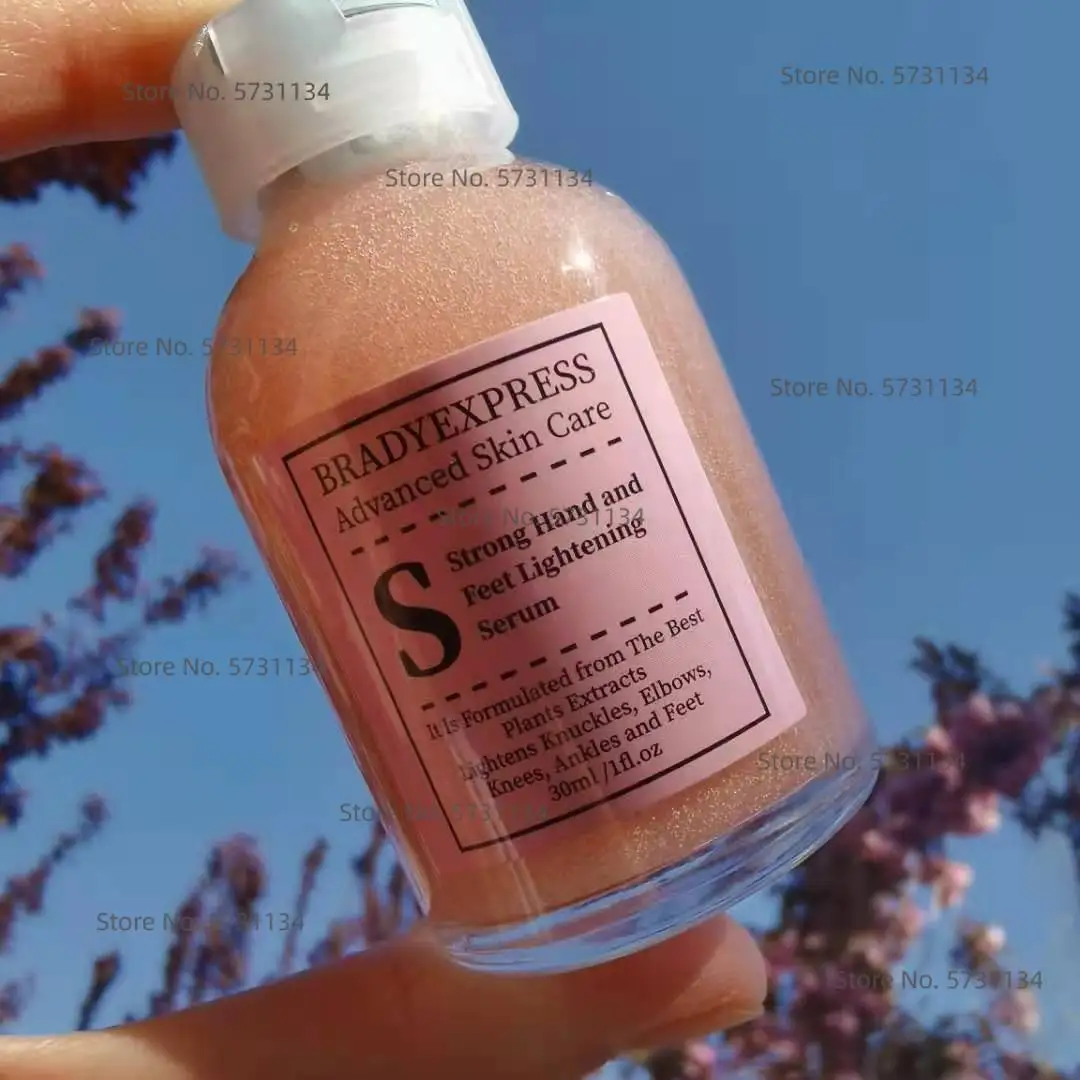 Strong Hand and Feet Lightening Whitening Cleasing scrub To Clean Up Dark Knuckles