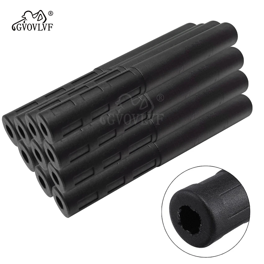 10pcs Golf Club Extension Rod Club Shaft Extension Rod for Iron Graphite Shafts 0.490 0.520 0.550 0.580'' Golf Accessories
